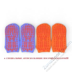 Батут Evo Jump Internal 12ft (Blue) 