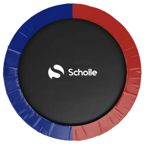 Батут Scholle Space Twin Blue/Red 14FT (4.27м)
