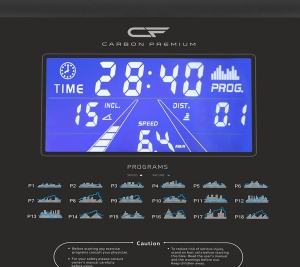 Беговая дорожка Carbon Fitness Premium World Runner T2