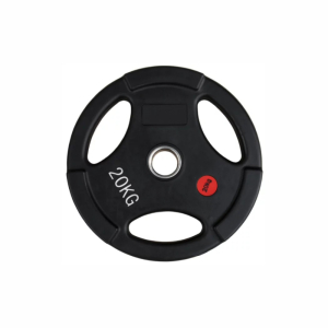 Диск обрезиненный с тремя хватами  UltraGym 2,5 кг 