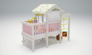 Игровой комплекс Савушка Baby 6 розовый
