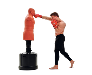 Манекен DFC Boxing Punching Man-Heavy TLS-A c регулировкой высоты
