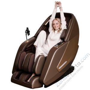 Массажное кресло Ergonova Robotouch 4D Fullbody