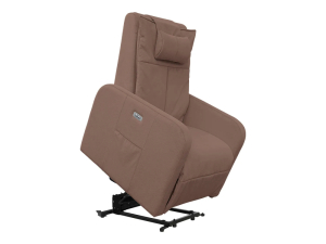 Массажное кресло реклайнер с подъемом Fujimo Lift Compact F3005 FLFK Терра (Sakura 20)