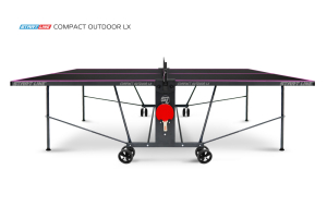 Стол теннисный Start Line Compact-2 LX Всепогодный Black