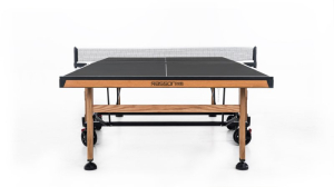 Теннисный стол складной для помещений Rasson Premium T01 Indoor (натуральный дуб)