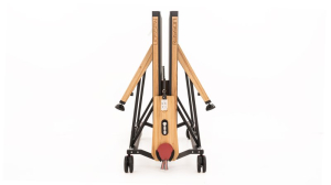 Теннисный стол складной для помещений Rasson Premium T01 Indoor (натуральный ясень)