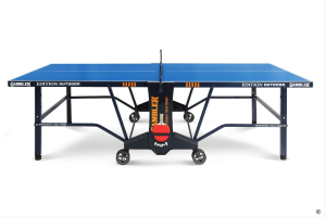 Теннисный стол Gambler Edition Outdoor 6 blue