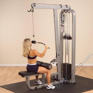 Верхняя-нижняя тяга Body Solid SLM300G-2 со стеком 95 кг